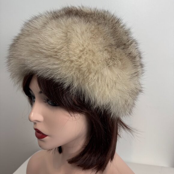 Vintage VITTORIO Cossack Fur Hat - Size S - Picture 5 of 7